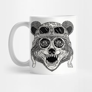 Army Bear Mug